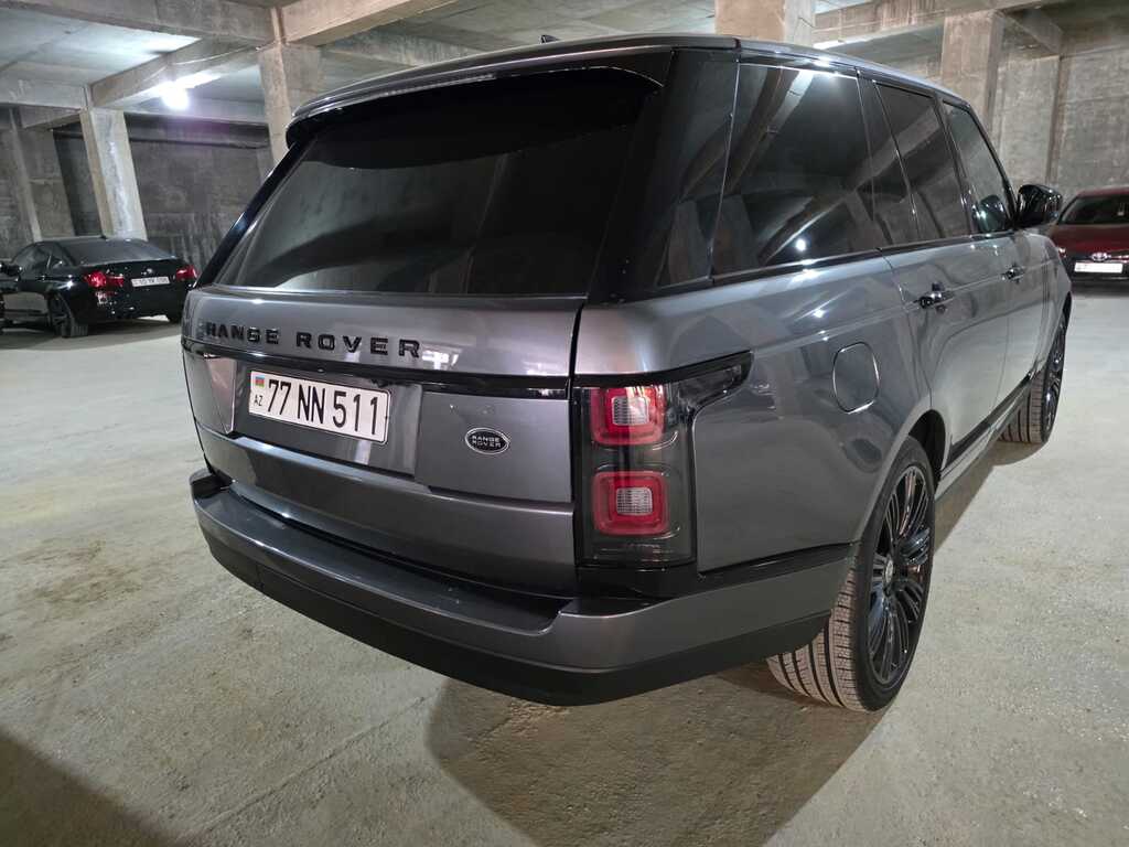 Land Rover Range Rover, 3.0 L, 2017 il, 136 000 km — Avtomobillər, Bakı (5)