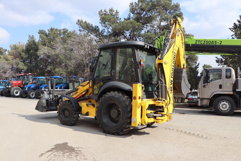 New Holland B80B, 2022 il — İnşaat texnikası, Bakı (6)