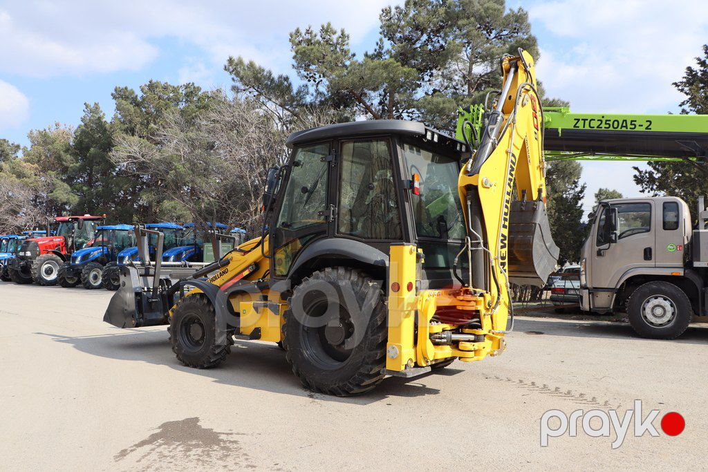 New Holland B80B, 2022 il — İnşaat texnikası, Bakı (6)