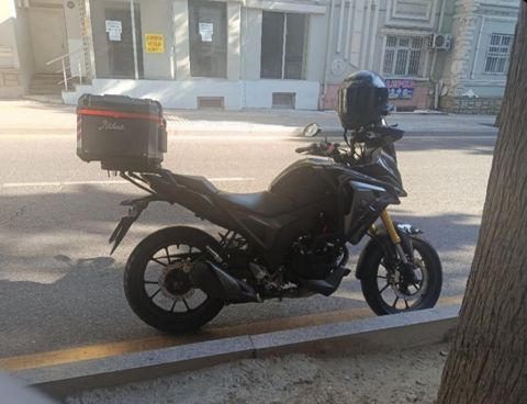Motosiklet, 2024 il — Bakı