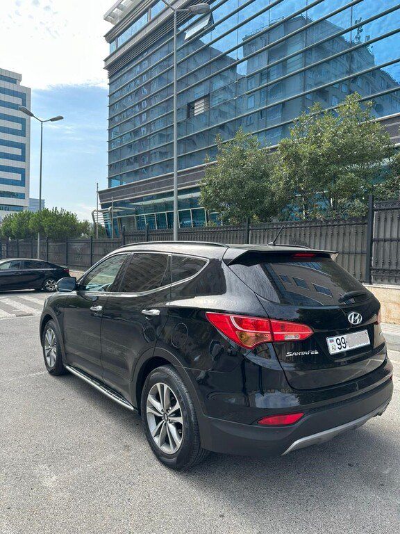 Hyundai Santa Fe, 2.4 L, 2014 il, 135 000 km — Avtomobillər, Bakı (4)