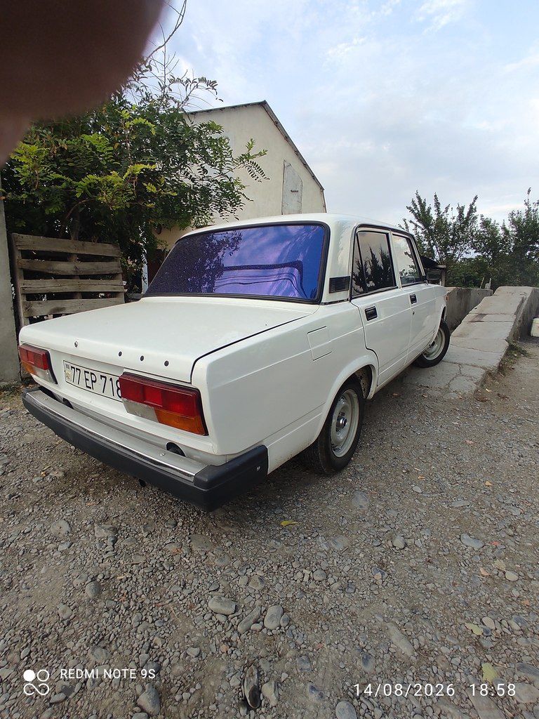 Lada (VAZ) 2107, 1.6 L, 2003 il, 22 842 km — Avtomobillər, Ağdaş (2)