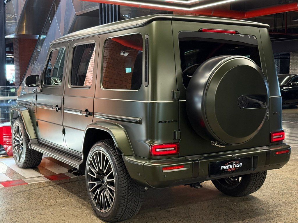 Mercedes G 63 AMG, 4.0 L, 2025 il, 15 000 km — Avtomobillər, Bakı (5)