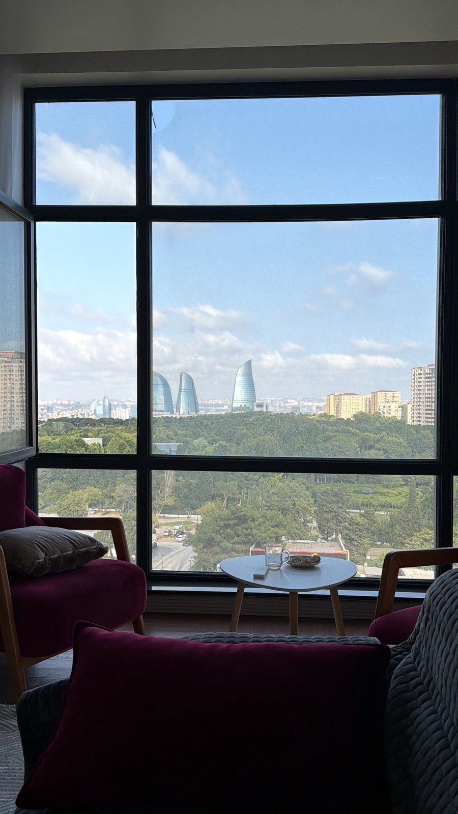 3-otaqlı yeni tikili, Badamdar qəs., 135 m² — Mənzil, Bakı (3)