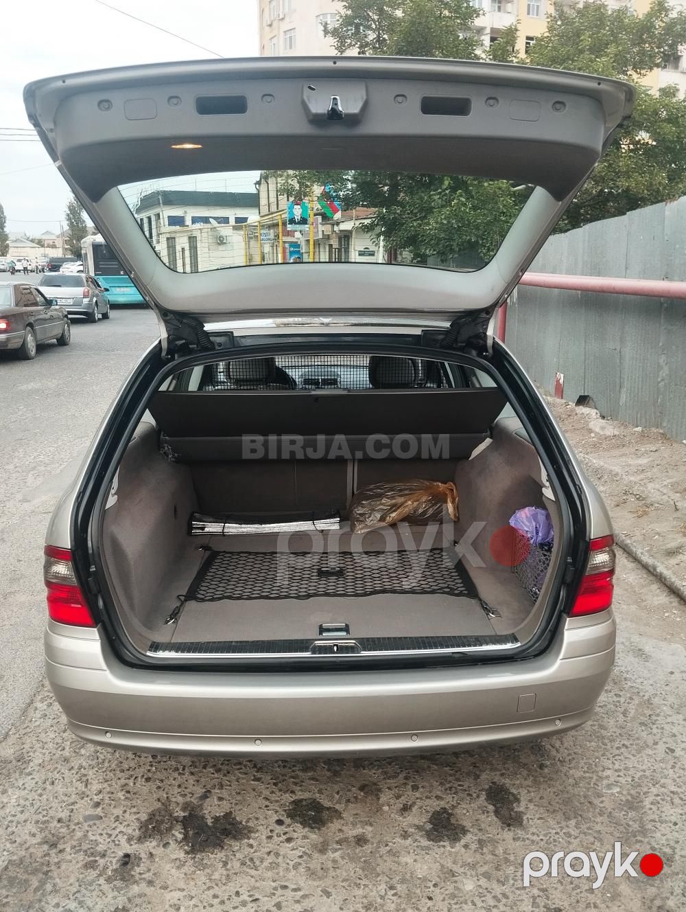 Mercedes E 220, 2.2 L, 2006 il ideal vəziyyətdədir — Avtomobillər (4)