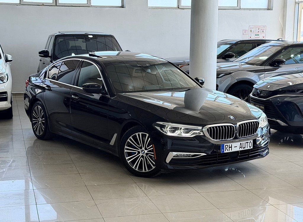 BMW 530e, 2.0 L, 12 kWh, 2018 il, 189 000 km — Avtomobillər, Bakı (3)