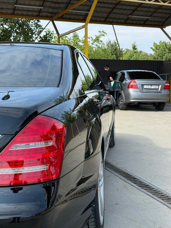 Mercedes S 350, 3.5 L, 2008 il, 375 000 km — Avtomobillər, Naftalan (3)