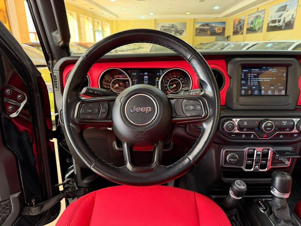 Jeep Wrangler, 2.0 L, 2022 il, 94 000 km — Avtomobillər, Sumqayıt (10)