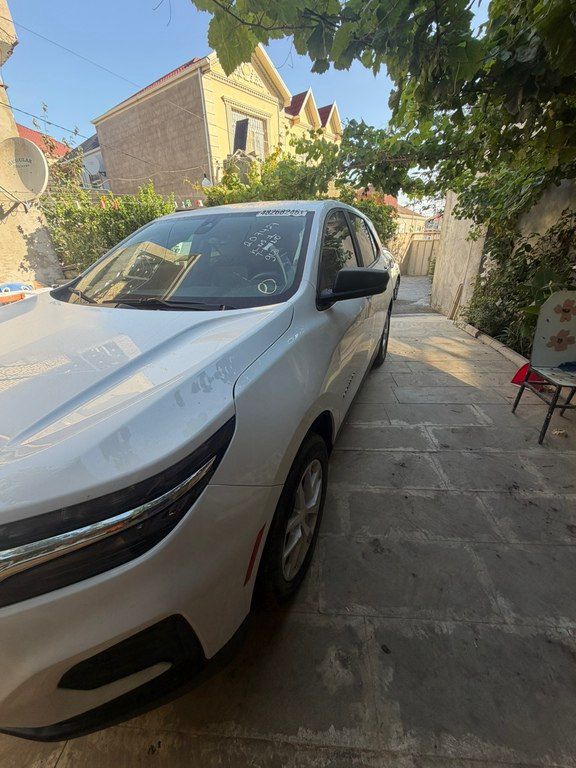 Chevrolet Equinox, 1.5 L, 2022 il, 83 686 km — Avtomobillər, Bakı (2)