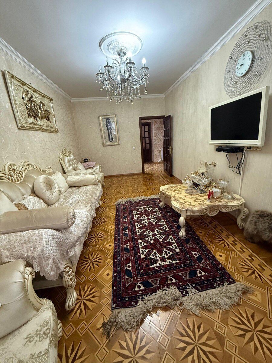 5-otaqlı mənzil, Azadlıq m., 125 m² — Mənzil, Bakı (2)