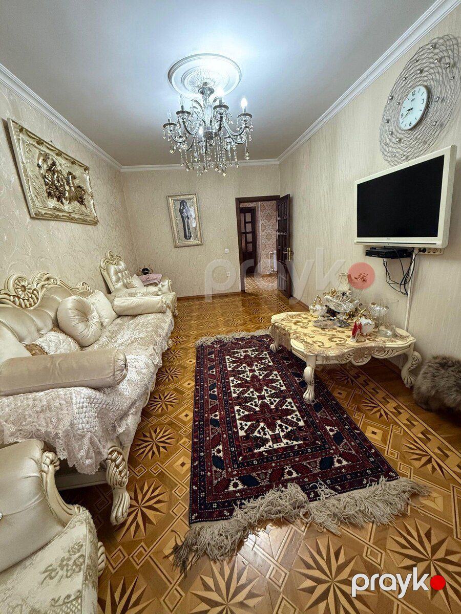 5-otaqlı mənzil, Azadlıq m., 125 m² — Mənzil, Bakı (2)