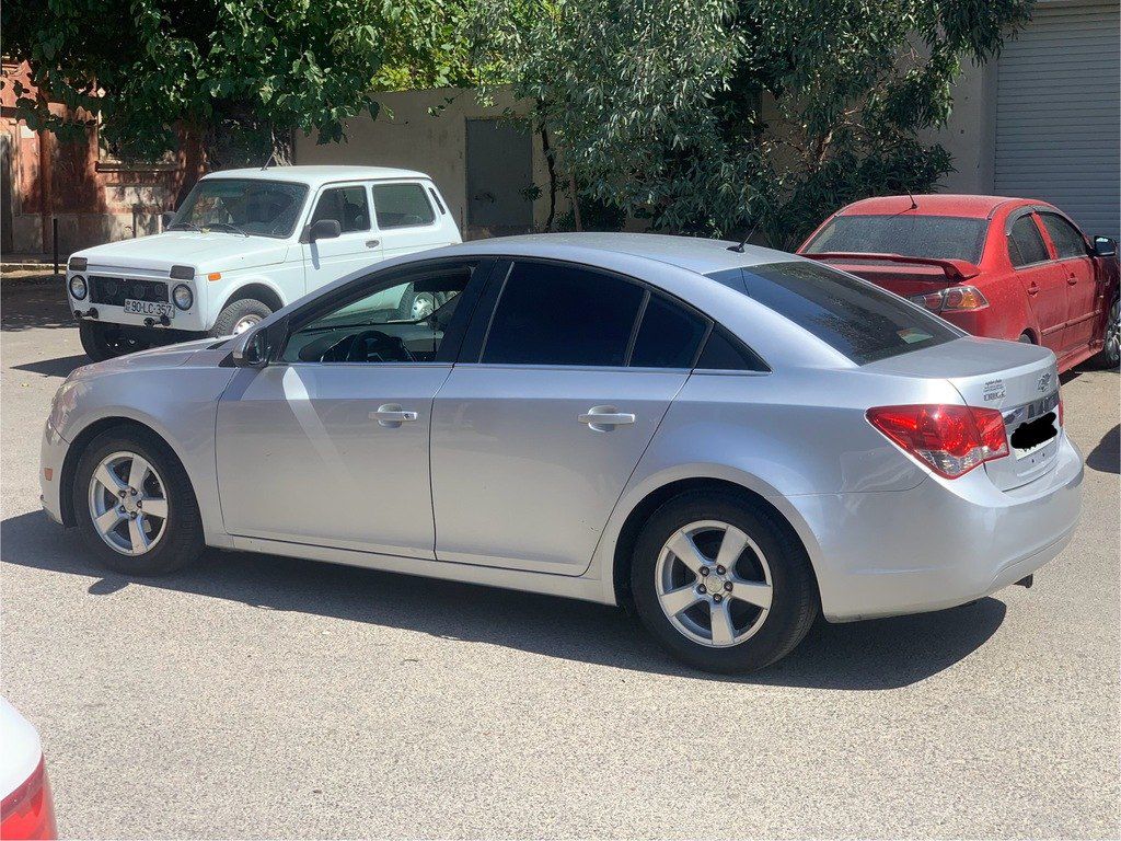 Chevrolet Cruze, 1.4 L, 2013 il, 290 000 km — Avtomobillər, Bakı (7)