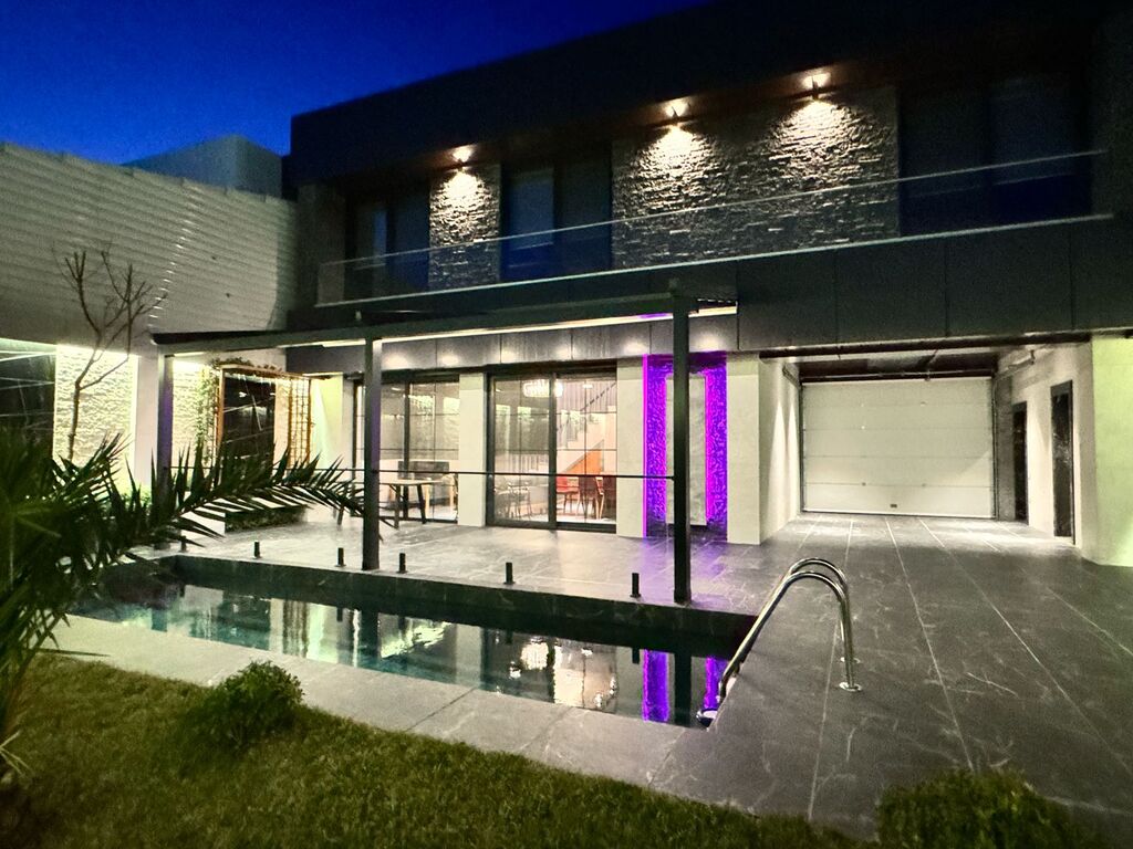 İcarəyə verilir 4 otaqlı həyət evi/bağ evi 400 m² — Ev, villa, Bakı (4)