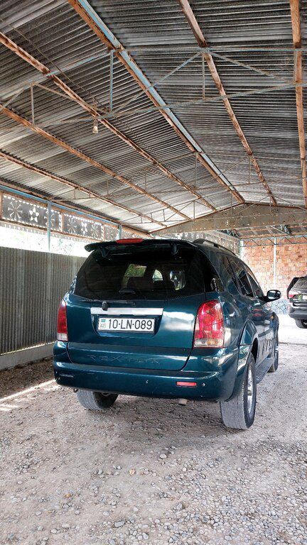 Ssang Yong Rexton, 2.9 L, 2003 il, 250 000 km — Avtomobillər, Bakı (6)