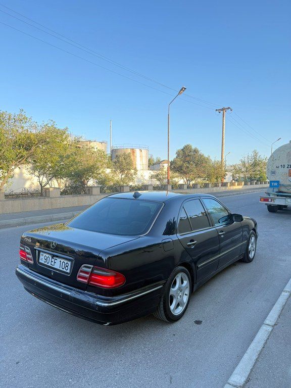 Mercedes E 240, 2.4 L, 2000 il, 429 000 km — Avtomobillər, Bakı (4)