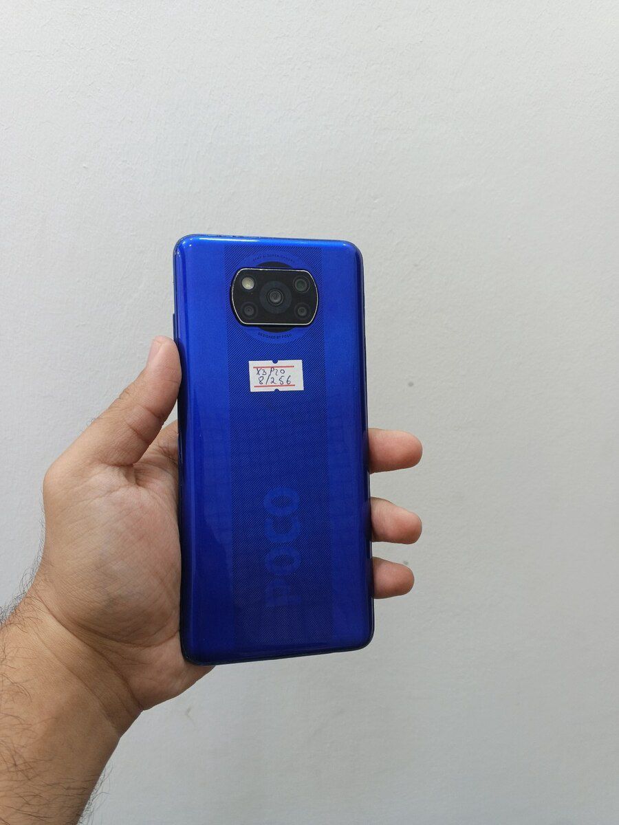 Xiaomi Poco X3 Pro Frost Blue 256GB/8GB — Smartfonlar, Bakı (2)