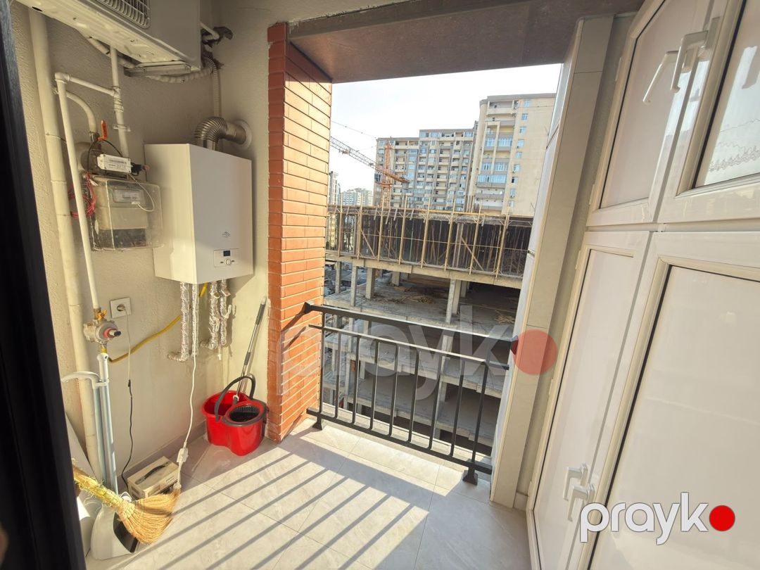 Satılır 2 otaqlı yeni tikili 48 m² — Mənzil, Bakı (4)