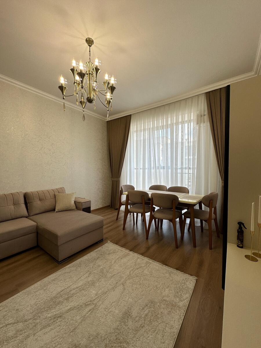 Satılır 1 otaqlı yeni tikili 50 m² — Mənzil, Bakı (4)