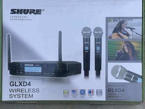 Mikrofon Shure Glxd 4 — Bakı