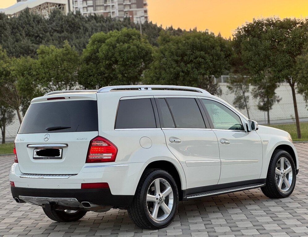 Mercedes GL 450 4MATIC, 4.7 L, 2009 il, 187 321 km — Avtomobillər, Bakı (6)