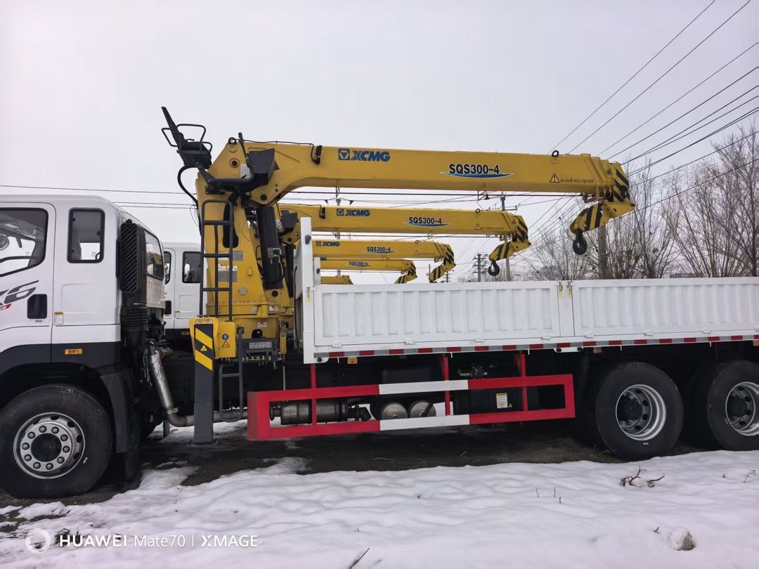 FAW kran-manipulyator 12 ton — Yük avtomobilləri və qoşqular, Bakı (2)