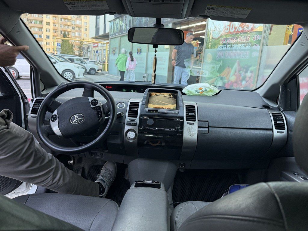 Toyota Prius, 1.5 L, 1.3 kWh, 2008 il, 211 100 km — Avtomobillər, Bakı (9)