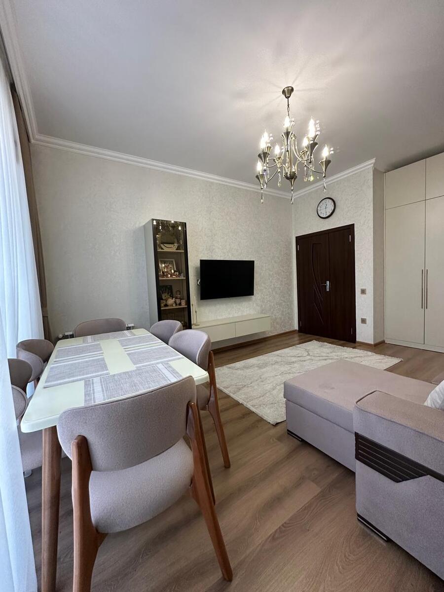 Satılır 1 otaqlı yeni tikili 50 m² — Mənzil, Bakı (8)