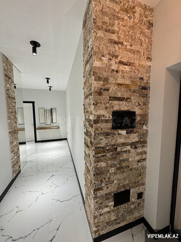 Nəsimi rayonunda 3 otaqlı Yeni tikili Kirayə verilir, 135 m² — Mənzil, Bakı (8)