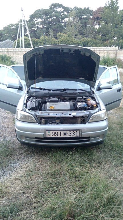 Opel Astra, 1.6 L, 1999 il, 513 000 km — Avtomobillər, Cəlilabad (12)