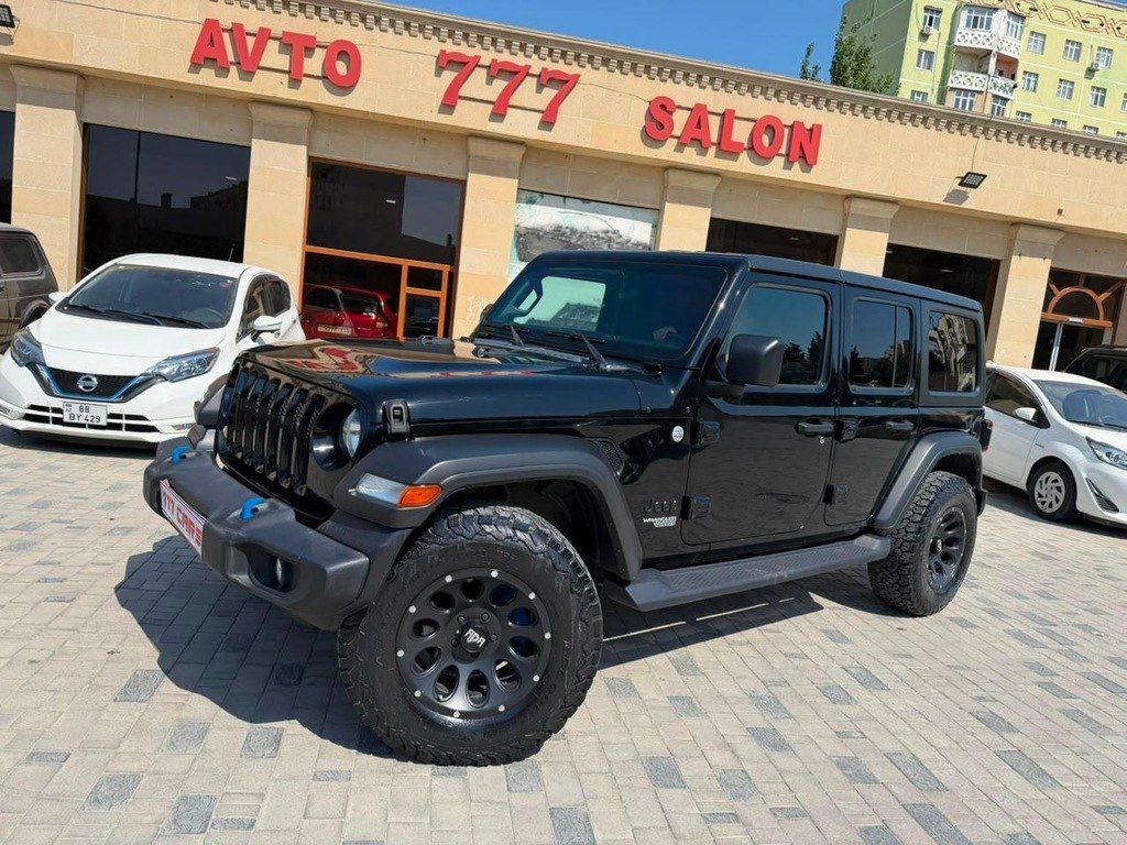 Jeep Wrangler, 2.0 L, 2022 il, 94 000 km — Avtomobillər, Sumqayıt (3)