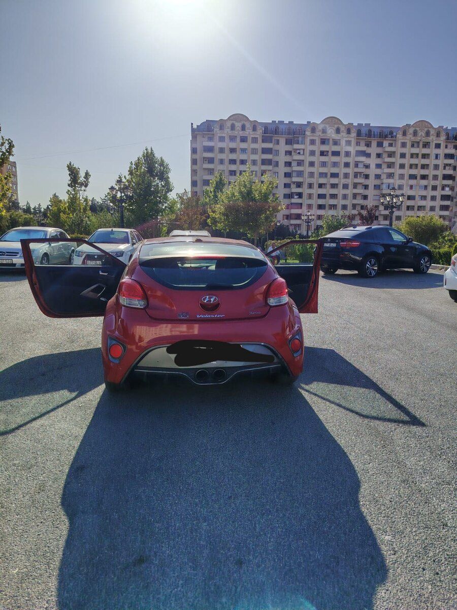Hyundai Veloster, 2012 il — Avtomobillər, Bakı (9)