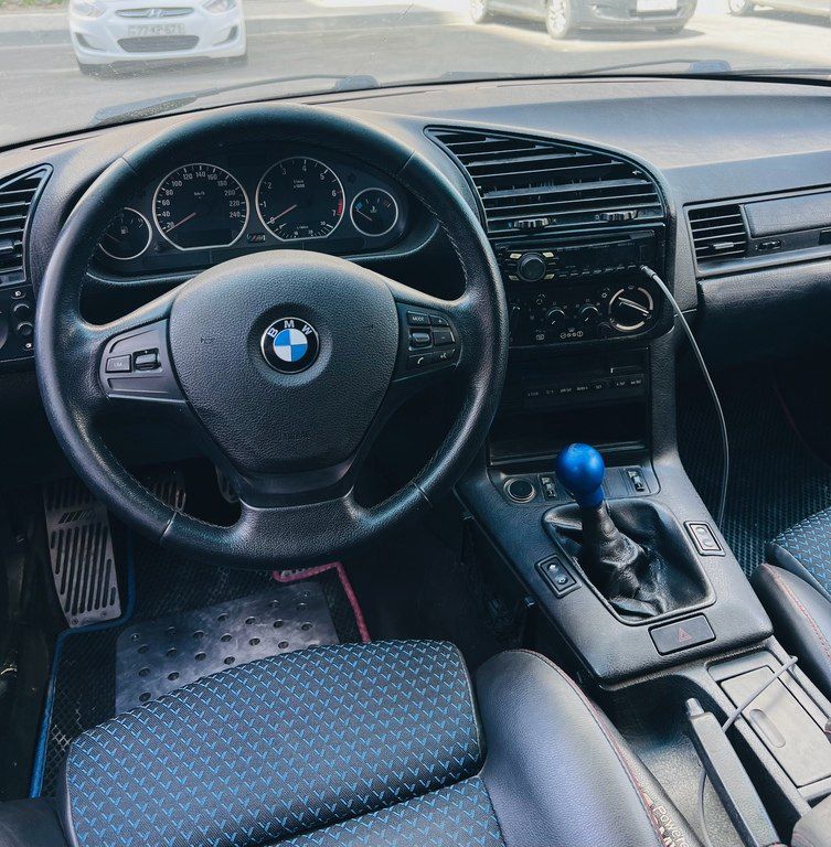 BMW 320, 2.0 L, 1994 il, 403 000 km — Avtomobillər, Bakı (10)