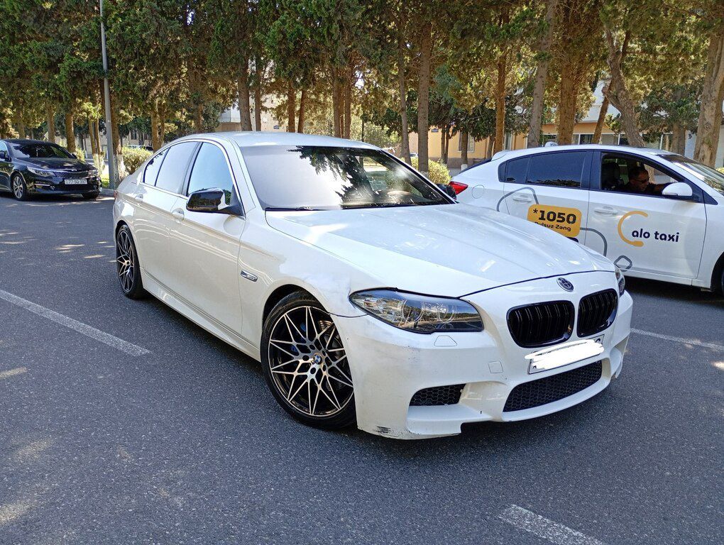 BMW 535, 3.0 L, 2012 il, 315 000 km — Avtomobillər, Sumqayıt (4)