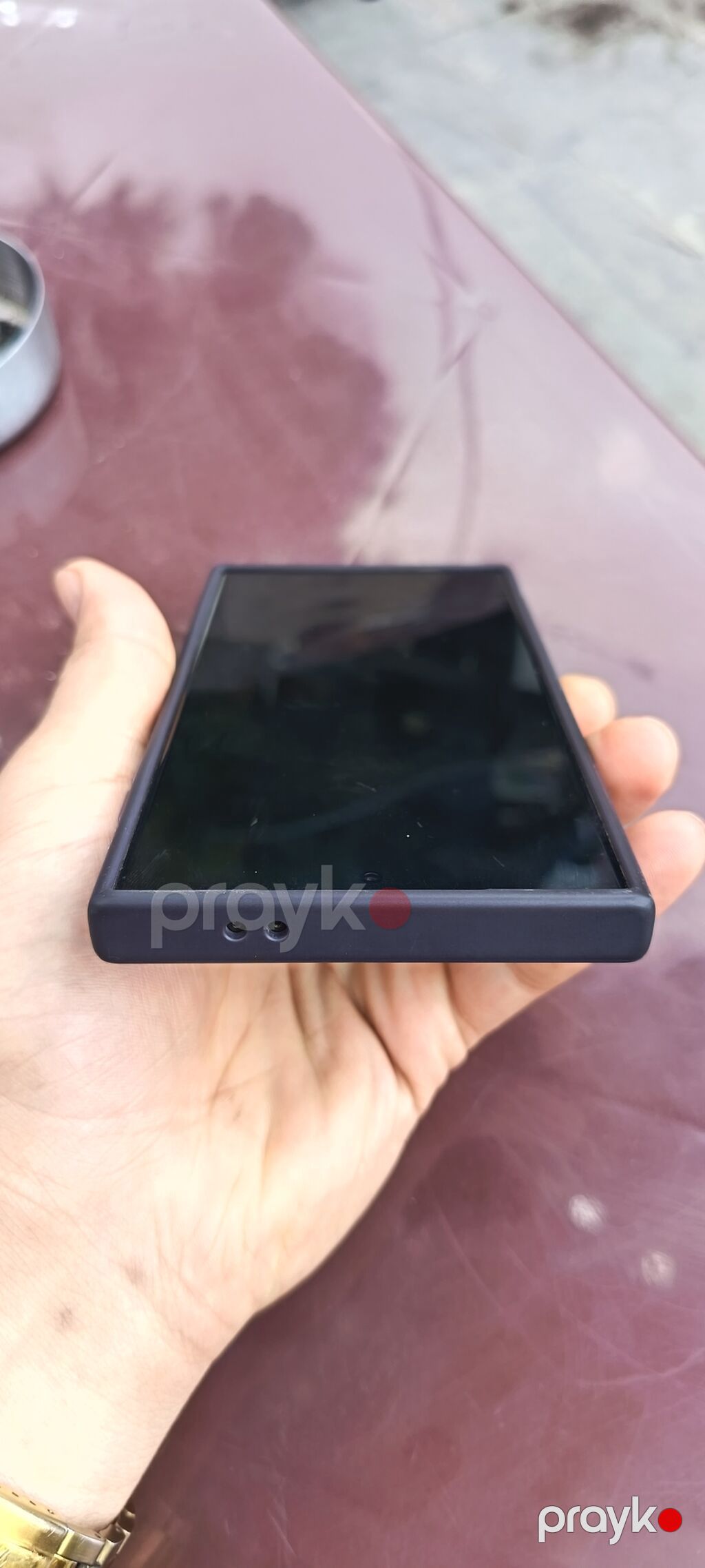 Samsung Galaxy S22 Ultra, rəng - Qara, Simsiz şarj — Samsung, Bakı (3)
