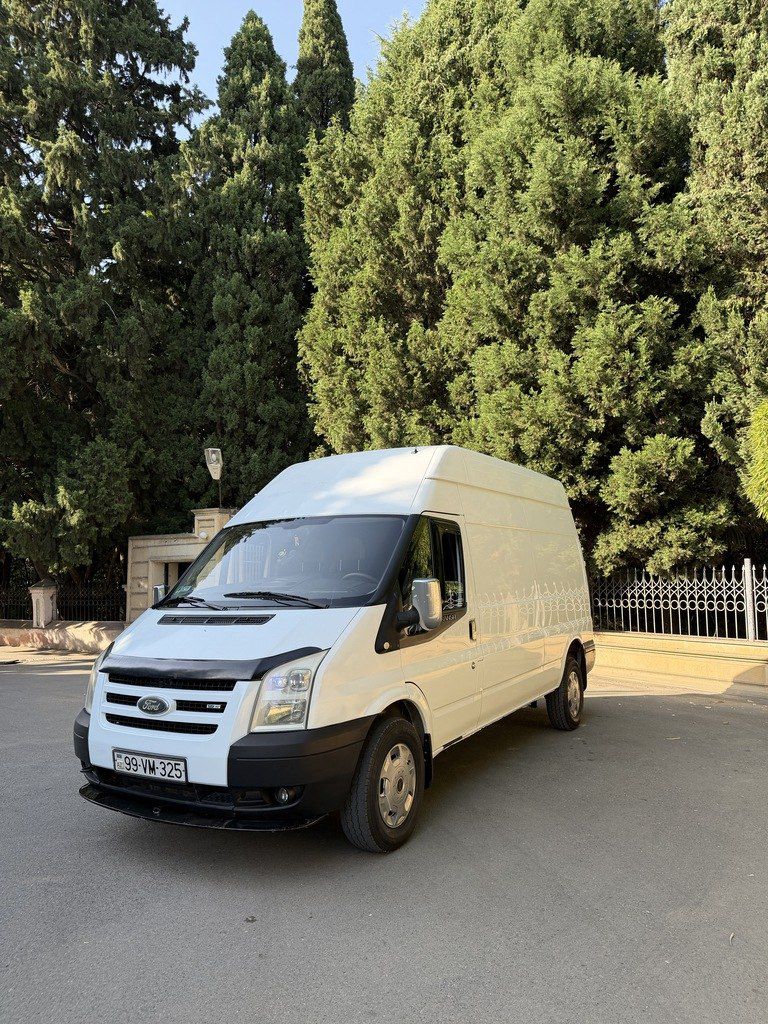 Ford Transit, 2.4 L, 2007 il, 350 000 km — Avtomobillər, Şəmkir (7)