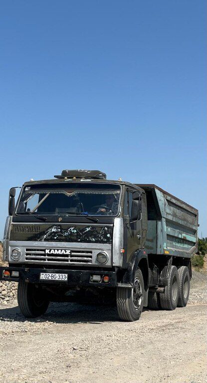 KamAz 55111, 11 L, 1986 il, 20 921 km — Ağdam
