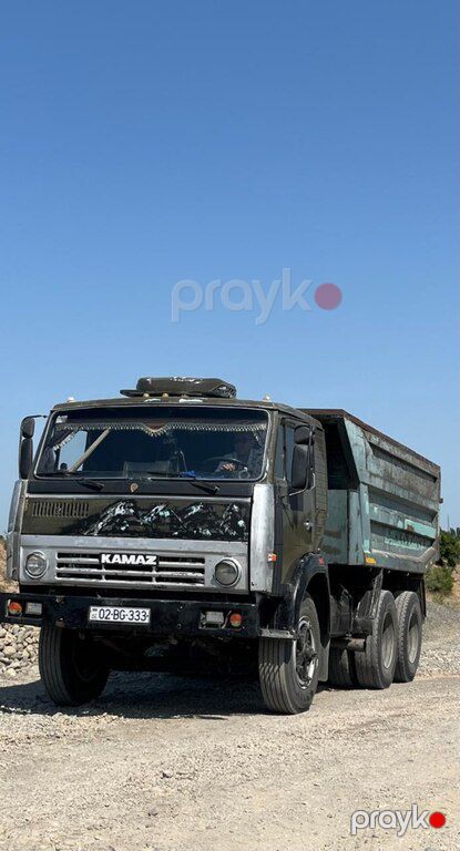KamAz 55111, 11 L, 1986 il, 20 921 km — Ağdam