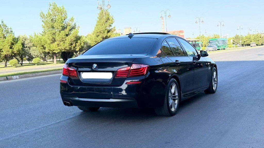 BMW 528, 2.0 L, 2015 il, 185 000 km — Avtomobillər, Bakı (3)
