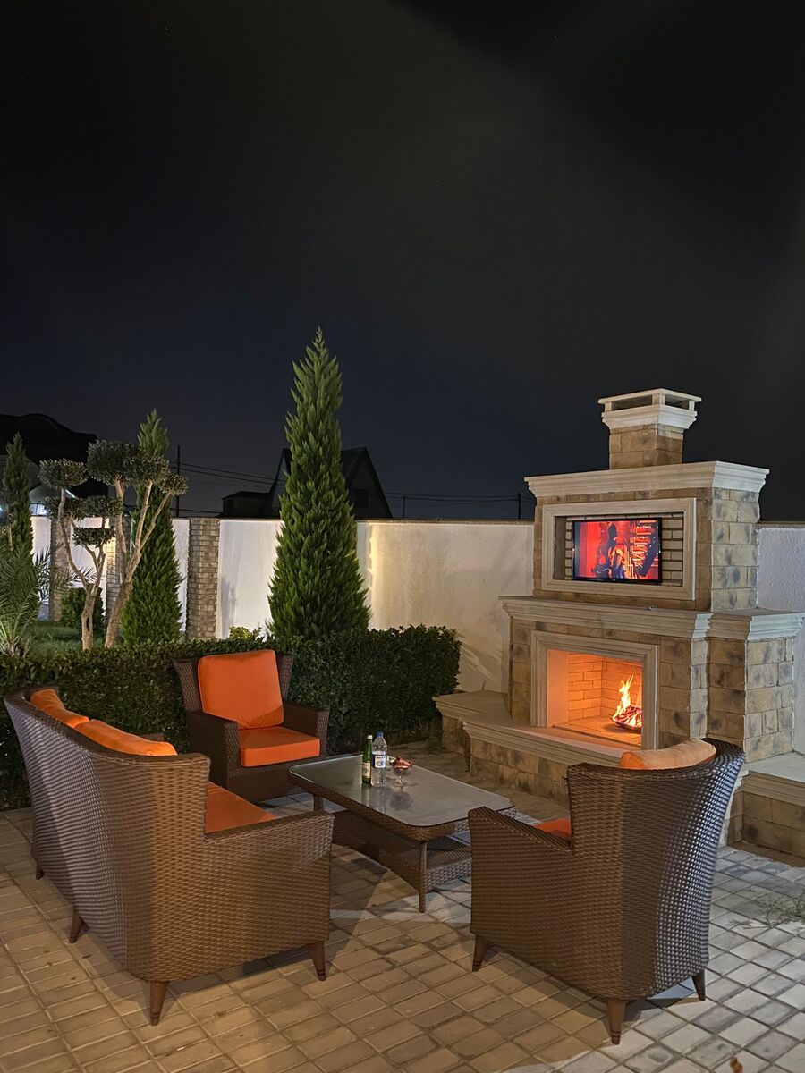 İcarəyə verilir 5 otaqlı həyət evi/bağ evi 260 m² — Ev, villa, Bakı (8)