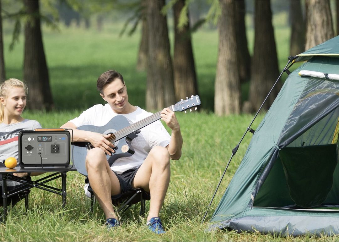 Oukitel P800 Portativ Elektrik Stansiyası (512 Wh / 800 W) — Camping, ovçuluq və balıqçılıq, Bakı (4)