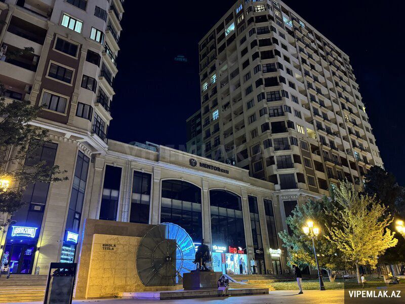 Nəsimi rayonunda 3 otaqlı Yeni tikili Kirayə verilir, 135 m² — Mənzil, Bakı (3)