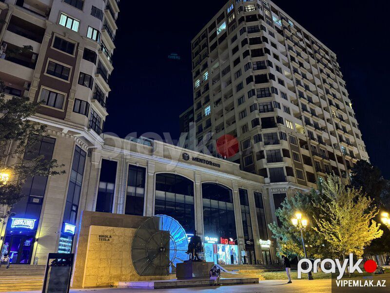 Nəsimi rayonunda 3 otaqlı Yeni tikili Kirayə verilir, 135 m² — Mənzil, Bakı (3)