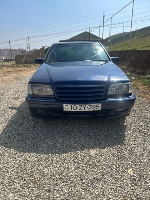 Mercedes C 200, 2.2 L, 1997 il, 322 361 km — Bakı