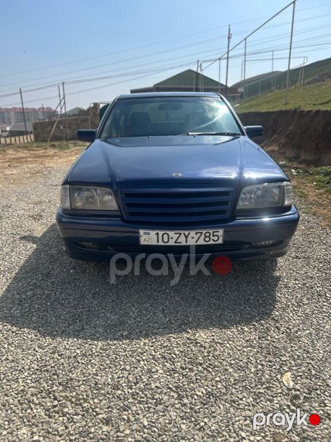 Mercedes C 200, 2.2 L, 1997 il, 322 361 km — Bakı