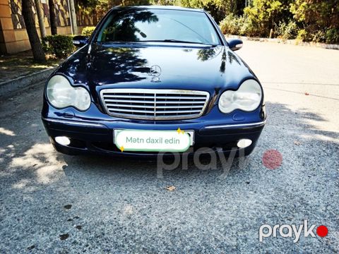 Mercedes C 200, 2.0 L, 2000 il, 320 122 km