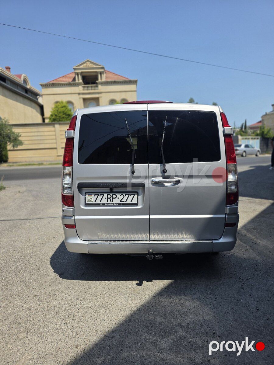 Mercedes Vito, 2007 il 77-RP-277 — Avtomobillər, Bakı (7)