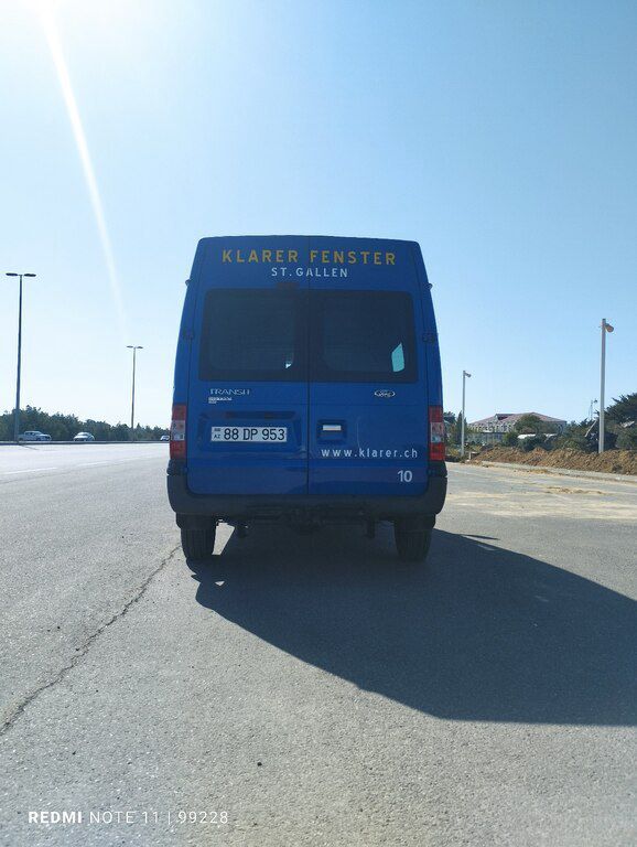 Ford Transit, 2.4 L, 2010 il, 152 560 km — Avtomobillər, Bakı (4)
