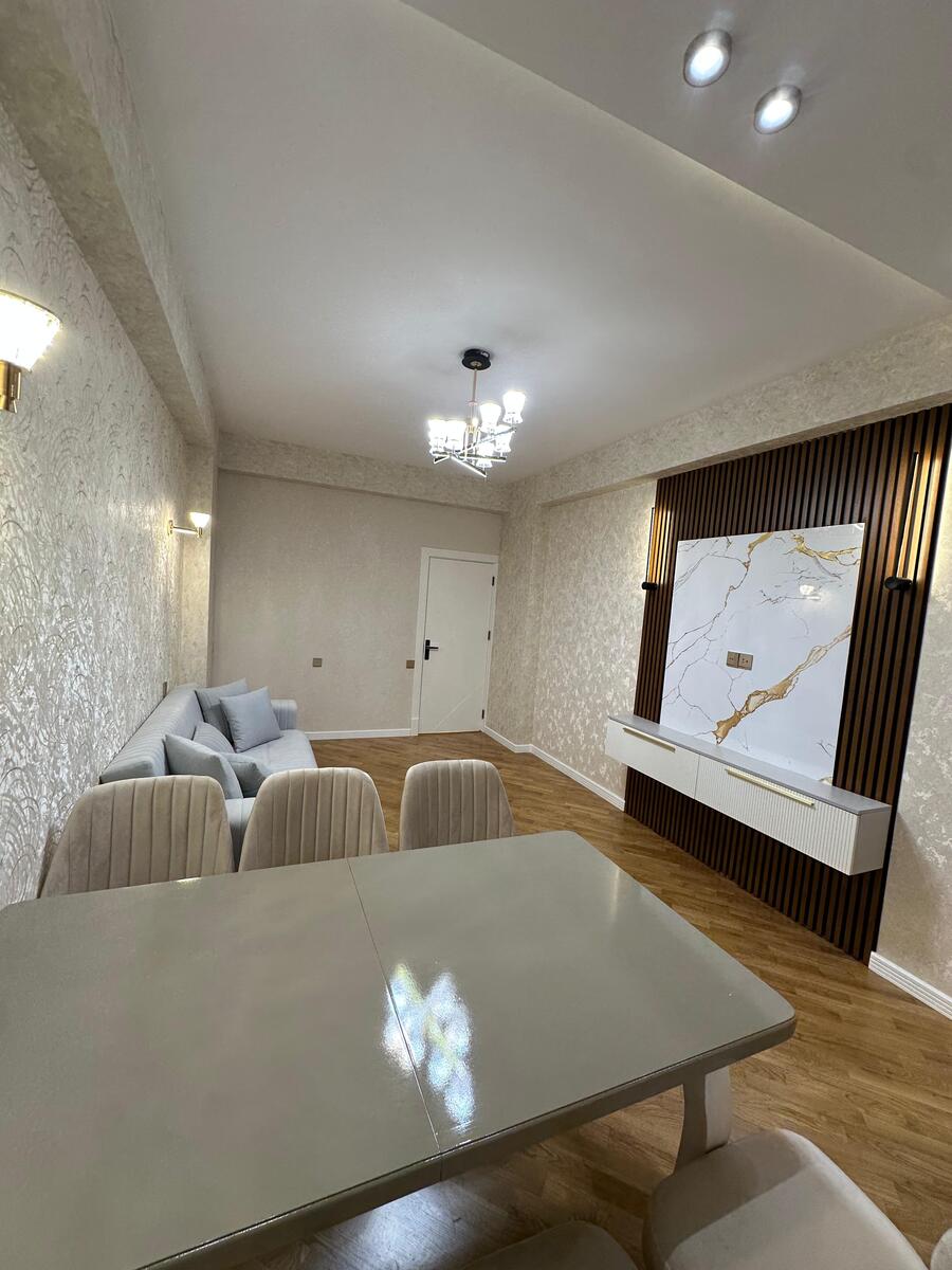 Satılır 2 otaqlı yeni tikili 75 m² — Mənzil, Bakı (8)