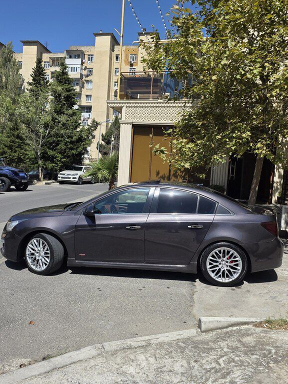 Chevrolet Cruze, 1.4 L, 2014 il, 302 000 km — Avtomobillər, Bakı (5)