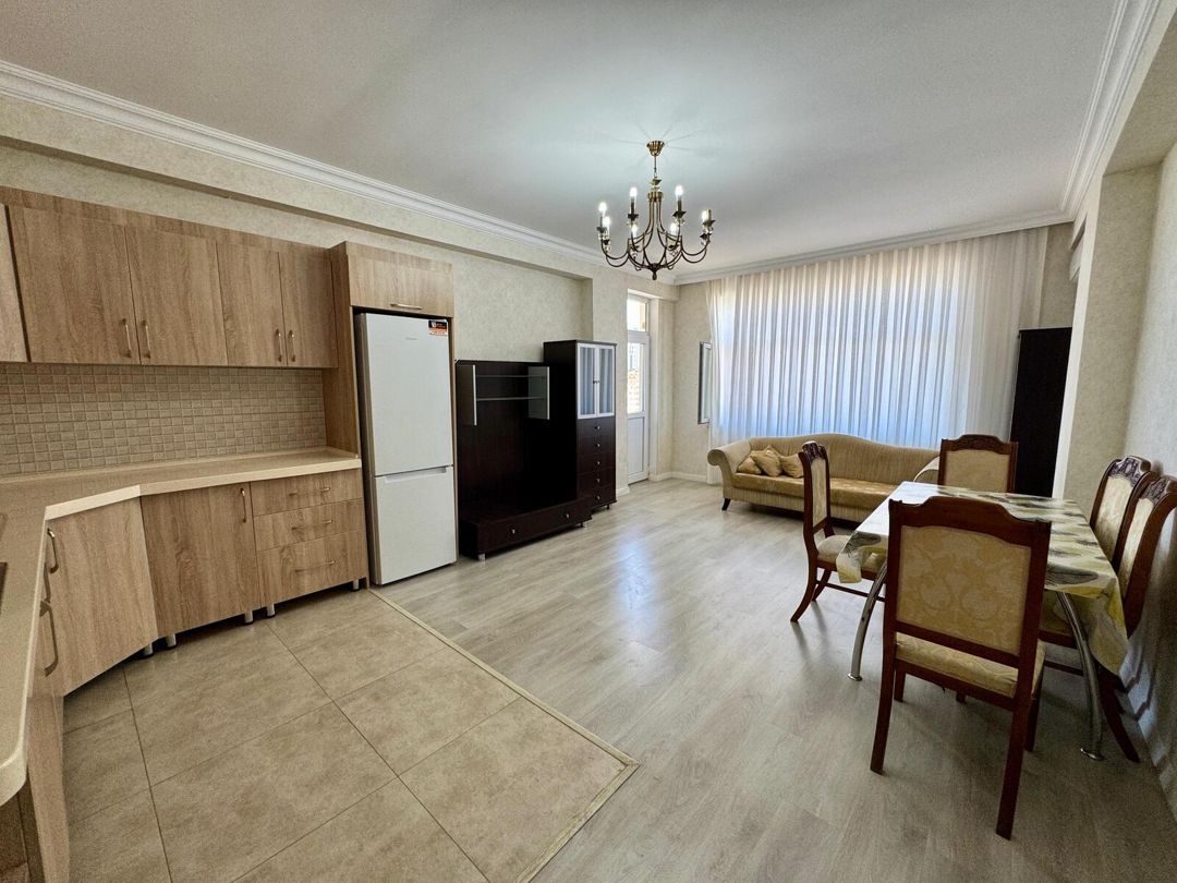 İcarəyə verilir 3 otaqlı yeni tikili 90 m² — Mənzil, Bakı (12)